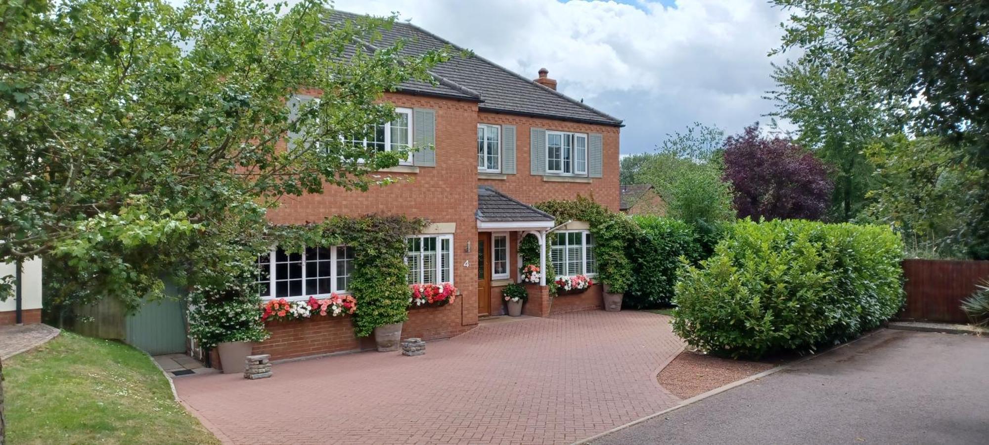 Harlequin B&B Ledbury Kültér fotó